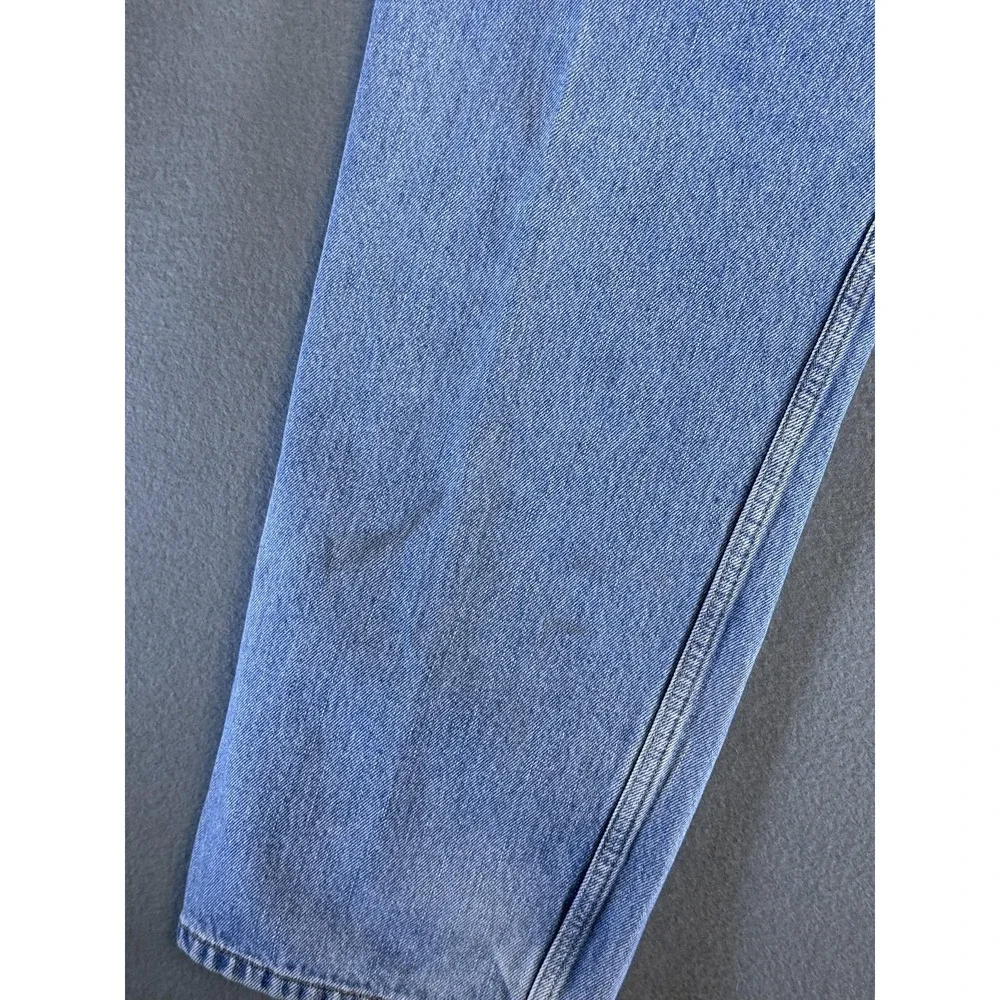 Y2k Levi's 550 Jeans Mens‎ 40x30 Light Wash Blue Relaxed Tapered Denim Casual